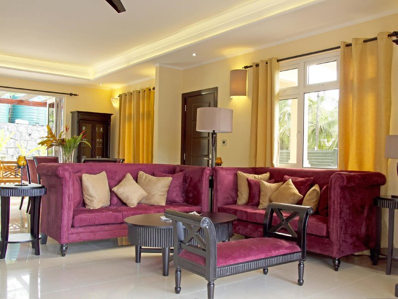 The Palm Seychelles in Beau Vallon Bay, Mahe, Seychellen Lounge/Empfang