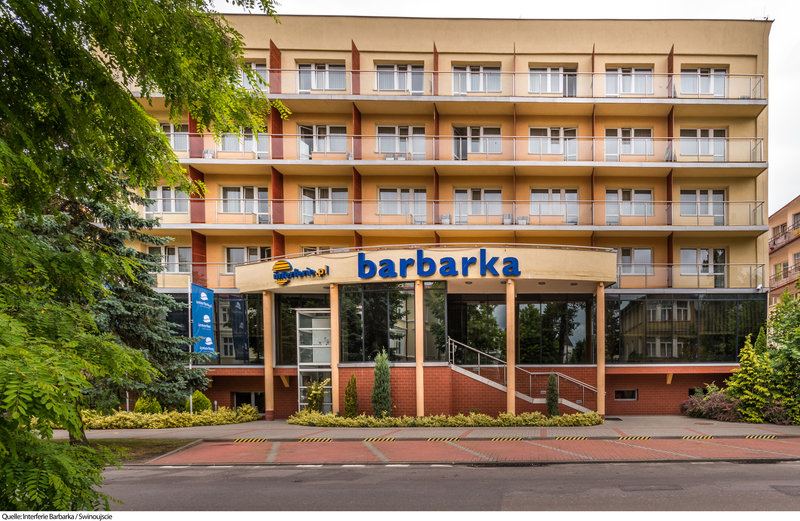 Hotel Interferie Barbarka in Swinoujscie, Danzig (PL) Außenaufnahme