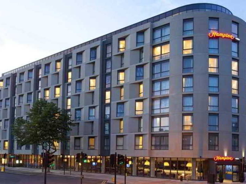 Hampton by Hilton London Waterloo in London, London-Heathrow Außenaufnahme