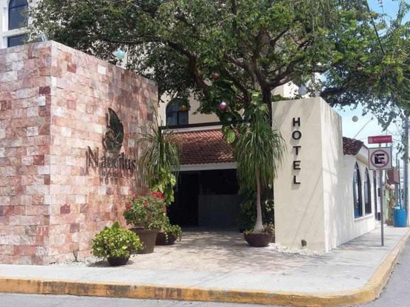 Hotel Nautilus in Playa del Carmen, Cancun Außenaufnahme