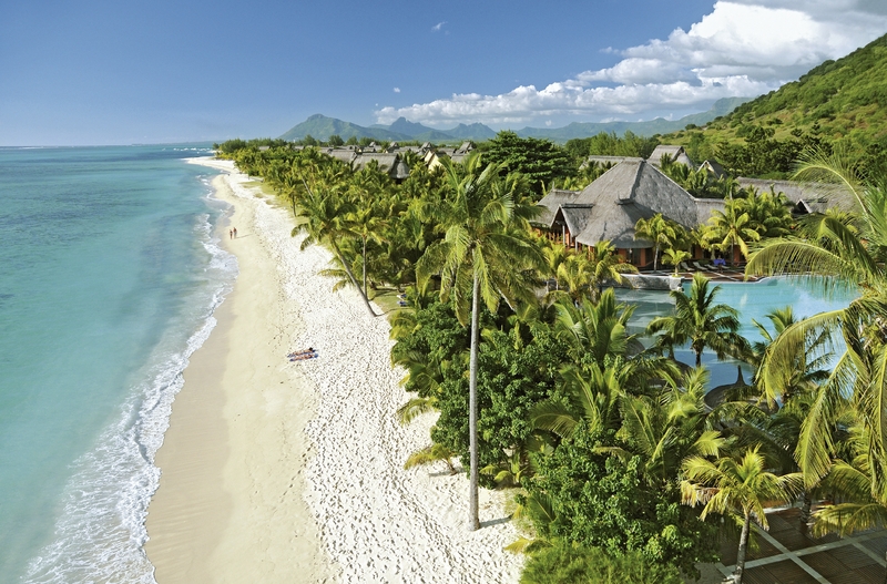 Dinarobin Beachcomber Golf Resort & Spa in Case Noyale, Port Louis, Mauritius Strand