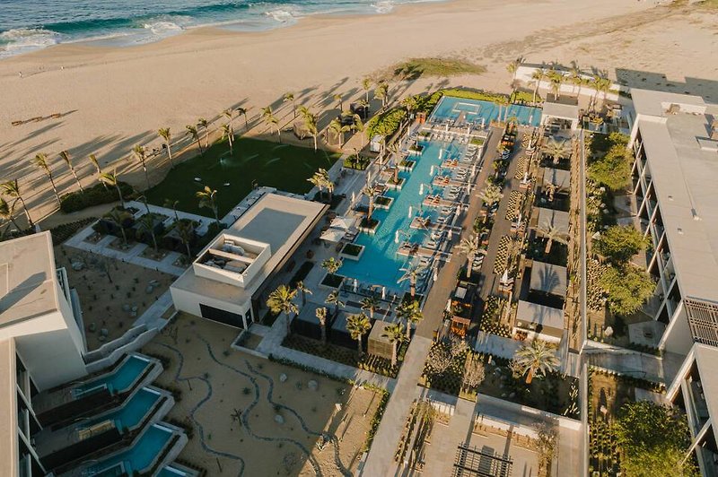 Nobu Hotel Los Cabos in Cabo San Lucas, San Jose Cabo Terrasse