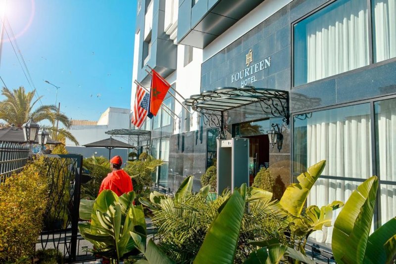 Fourteen Hotel Ain Sebaa in Casablanca, Marrakesch (Marokko) Außenaufnahme