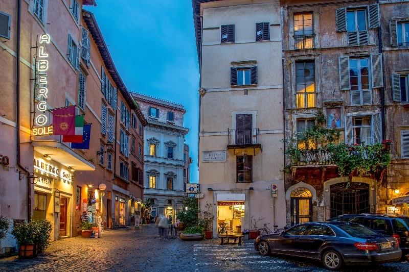 Hotel Sole Roma in Rom, Rom-Fiumicino Außenaufnahme