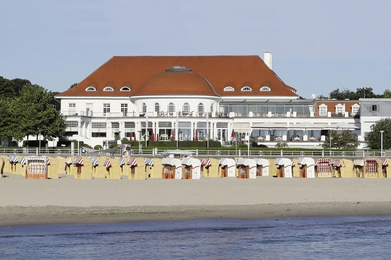 Columbia Hotel Casino Travemünde in Travemünde, Lübeck (DE) Strand