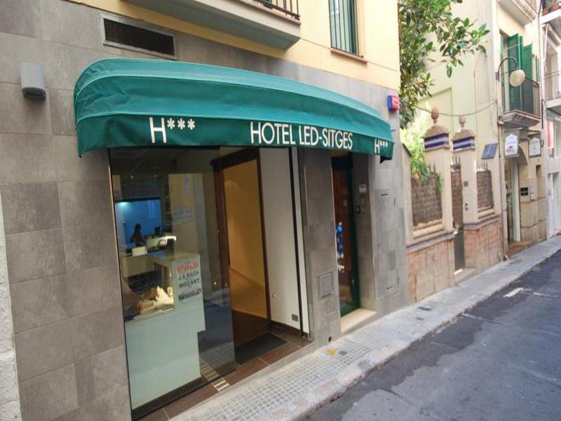 Hotel Led Sitges in Sitges, Barcelona Außenaufnahme