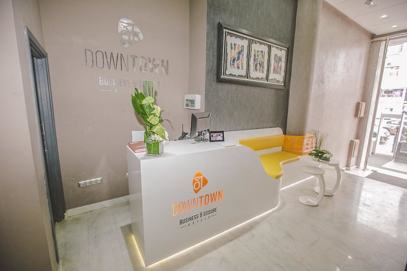 Down Town Hotel By Business & Leisure Hôtels in Casablanca, Casablanca (CMN) Badezimmer