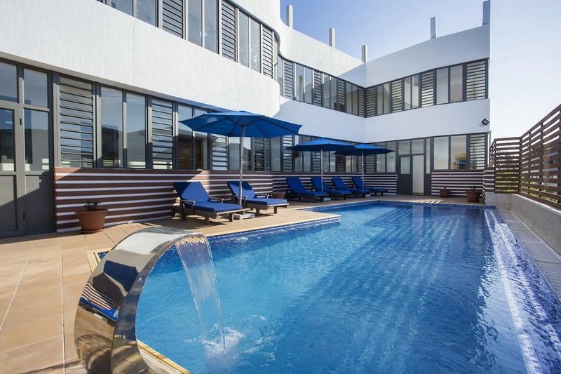 Résidence Potosi in Trou aux Biches, Port Louis, Mauritius Pool