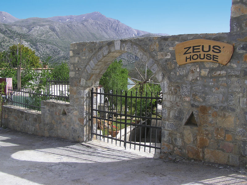 Zeus House in Agios Konstantinos, Heraklion (Kreta) Außenaufnahme