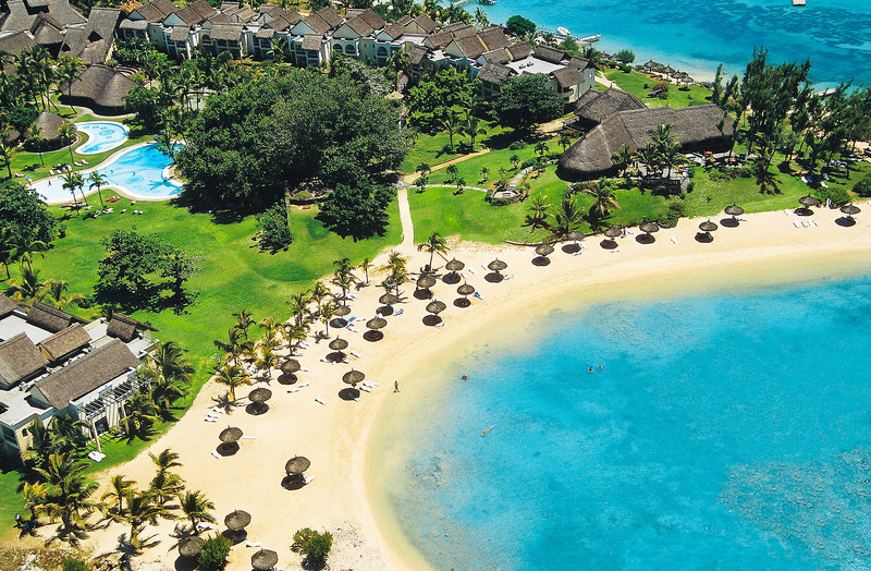 Canonnier Beachcomber Golf Resort & Spa in Pointe aux Cannoniers, Port Louis, Mauritius Außenaufnahme