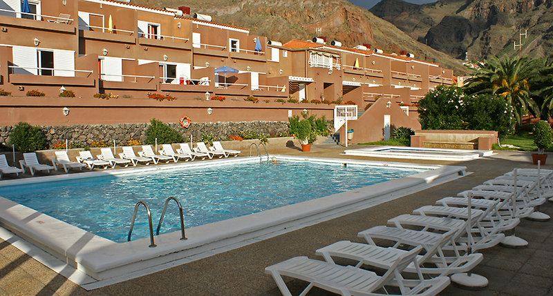 Los Tarajales in Valle Gran Rey, Teneriffa Süd Pool