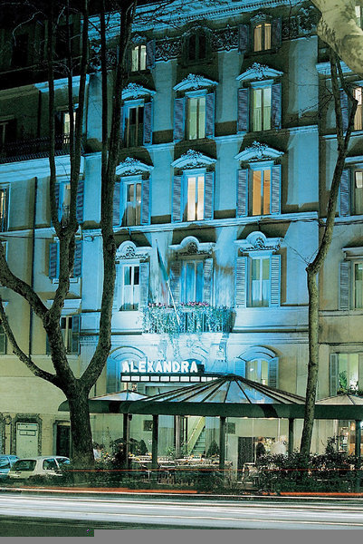 Hotel Alexandra in Rom, Rom-Fiumicino Außenaufnahme