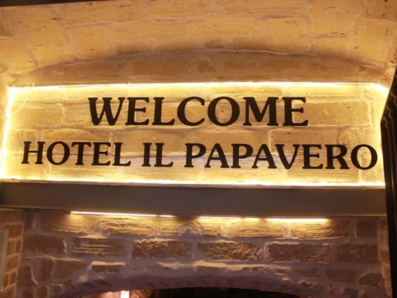 Hotel Il Papavero in Rom, Rom-Fiumicino Außenaufnahme
