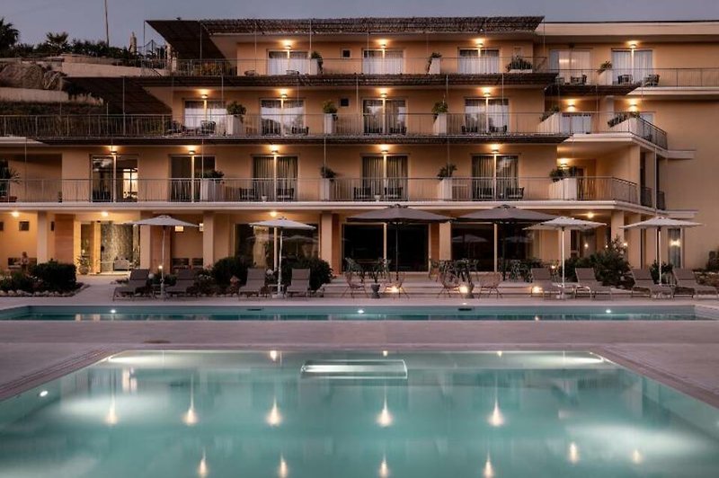 Luna Minoica Suites & Apartments in Montallegro, Catania Außenaufnahme
