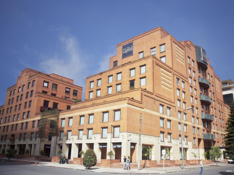 GHL Capital Hotel in Bogotá, Bogota Außenaufnahme