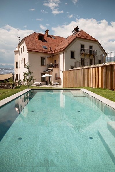Castel Maurn in St. Lorenzen, Bolzano Außenaufnahme