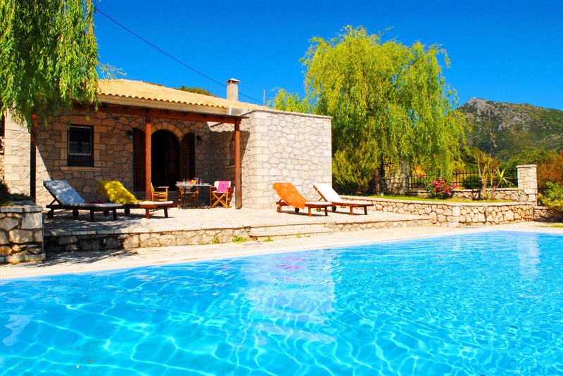 Lefkada Villas in Vafkeri, Preveza (Epiros/Lefkas) Pool