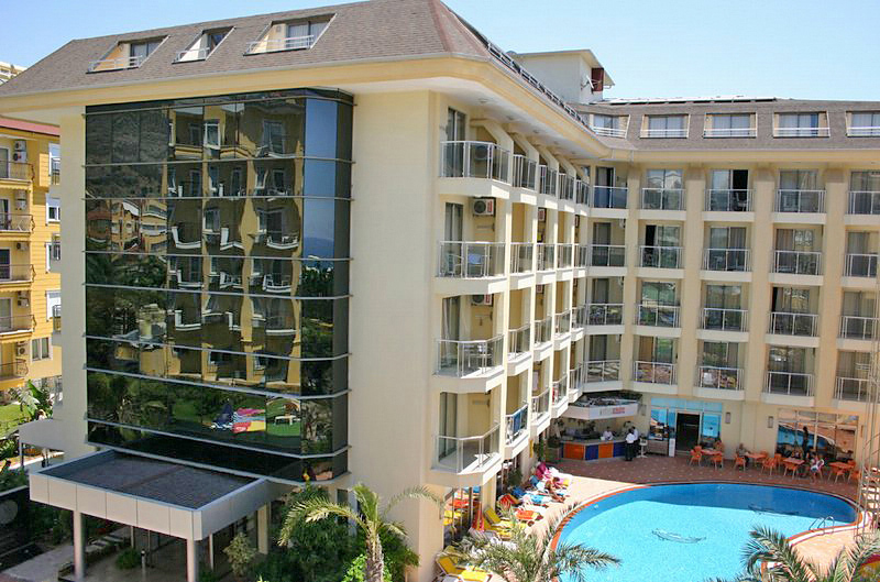Sultan Sipahi Resort Hotel in Alanya, Antalya Außenaufnahme