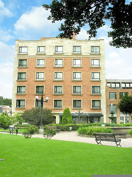 Hotel Morrison 84 in Bogotá, Bogota Außenaufnahme