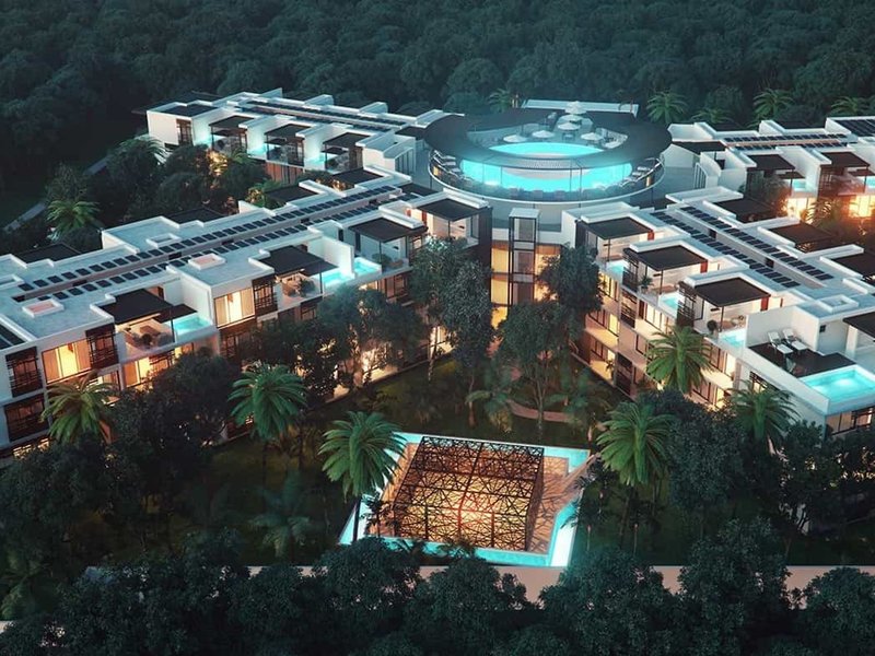 The Panoramic by Xperience Hotels in Tulum, Cancun Außenaufnahme