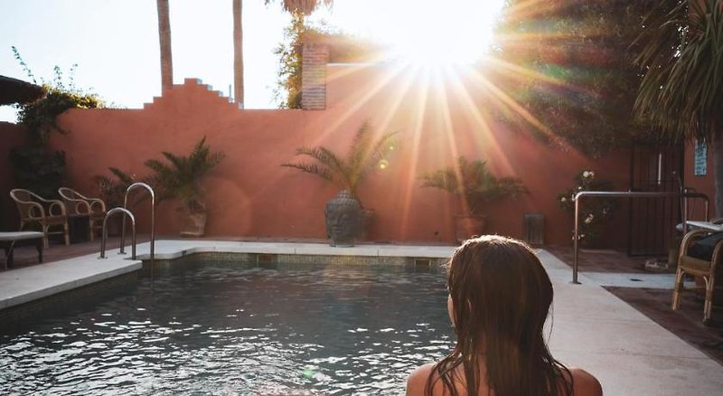 Hotel Madreselva in Los Caños de Meca, Jerez De La Frontera Tiere