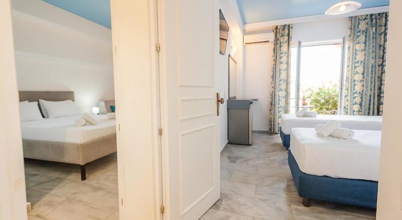 Elena FerienHouse in Ermones, Korfu Badezimmer