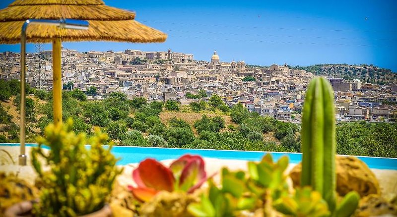 Baglio Genovesi in Noto, Catania Landschaft