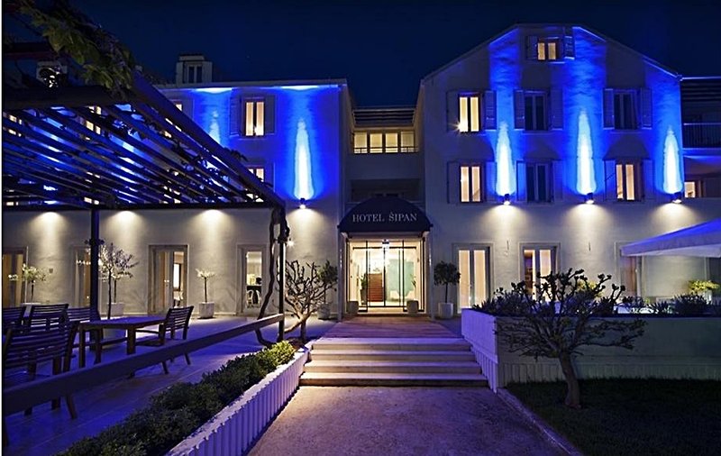 Hotel Sipan in Sipanska Luka, Dubrovnik (Kroatien) Außenaufnahme