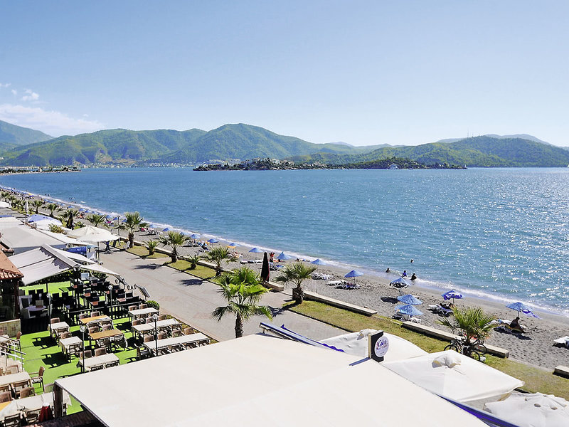 Günes Hotel in Calis Beach, Dalaman Strand