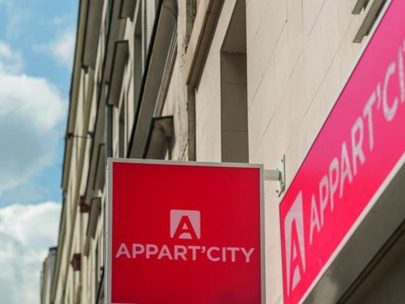 Appart'City Confort Paris Villejuif in Villejuif, Paris-Charles De Gaulle Außenaufnahme
