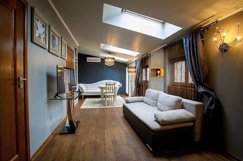 Aparthotel Oberza in Krakau, Krakau (PL) Lounge/Empfang
