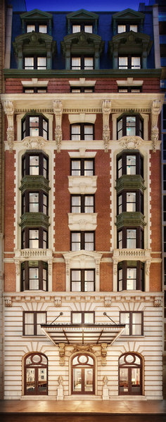 HGU New York in New York City, New York-Newark Außenaufnahme