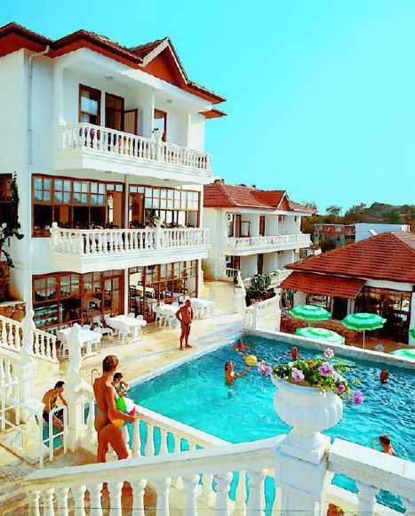 Sunny Hill Alya Hotel in Alanya, Antalya Außenaufnahme
