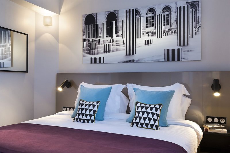 Citadines Opéra Paris in Paris, Paris-Charles De Gaulle Wohnbeispiel