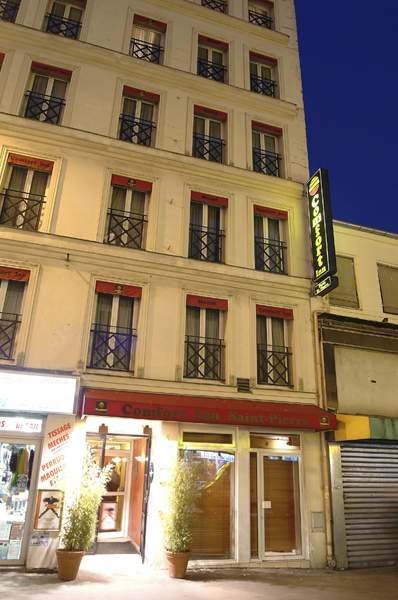 Best Western Hotel Le Montmartre Saint-Pierre in Paris, Paris-Orly Außenaufnahme