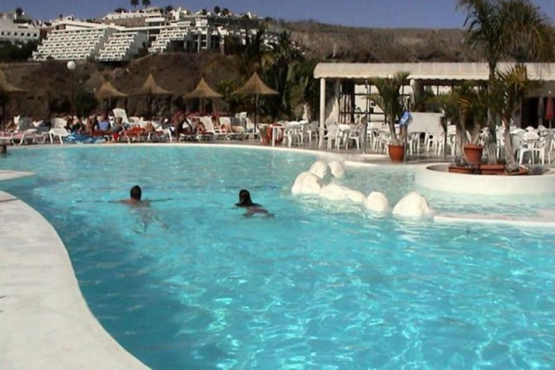 Guanabara Park in Puerto Rico, Gran Canaria Pool