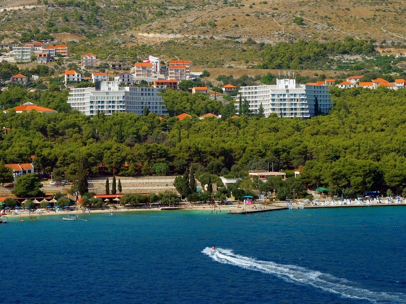 Hotel Medena Block A in Trogir, Split (Kroatien) Außenaufnahme