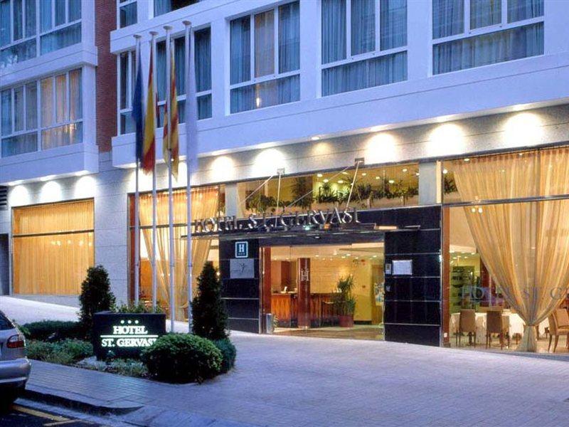 Silken Sant Gervasi in Barcelona, Barcelona Außenaufnahme