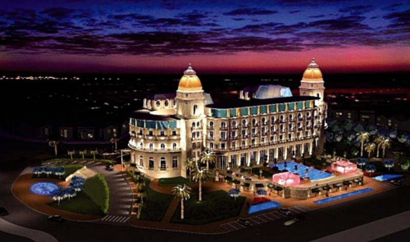 Sofitel Montevideo Casino Carrasco and Spa in Montevideo, Montevideo Außenaufnahme