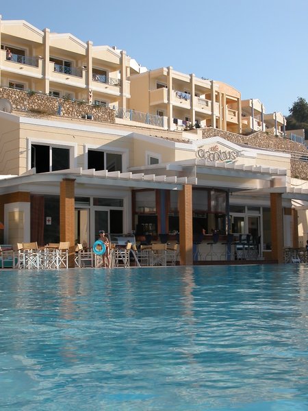 Ithea Suites Hotel in Ermones, Korfu Restaurant