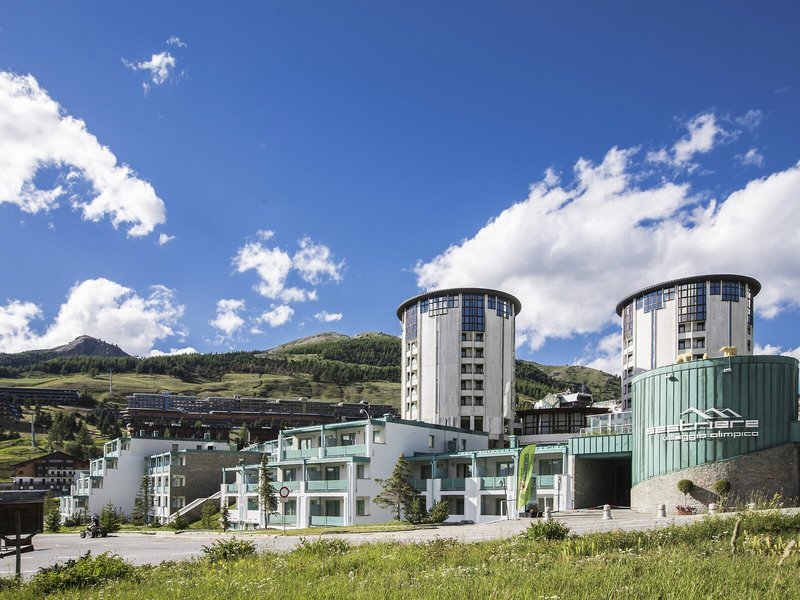 Villaggio Olimpico Sestriere in Sestriere, Bolzano Außenaufnahme