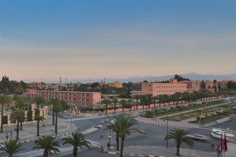 Grand Plaza Marrakech in Marrakesch, Agadir (Marokko) Strand