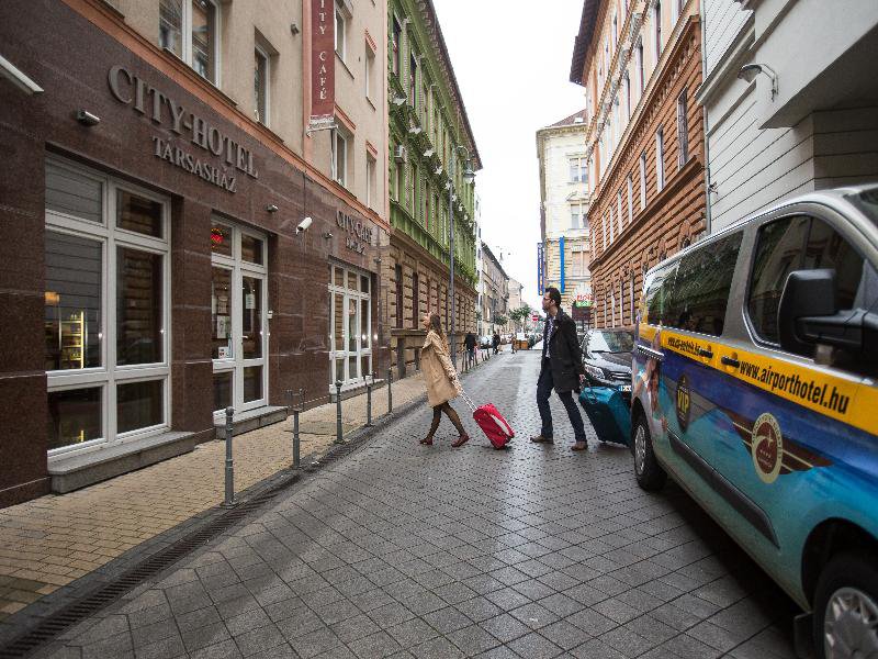 City Home Budapest in Budapest, Budapest (HU) Außenaufnahme