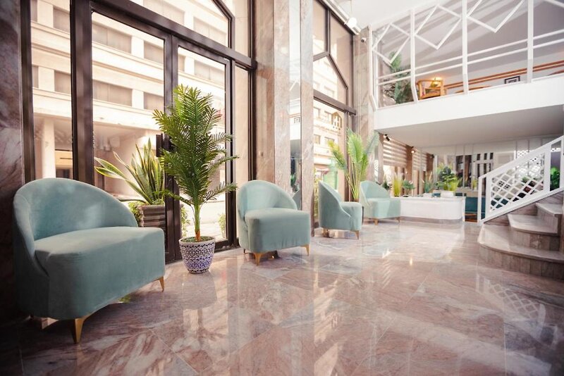 Hotel Le National in Tunis, Tunis (Tunesien) Lounge/Empfang