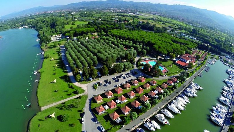 Iron Gate Marina 3B in Sarzana, Pisa Landschaft