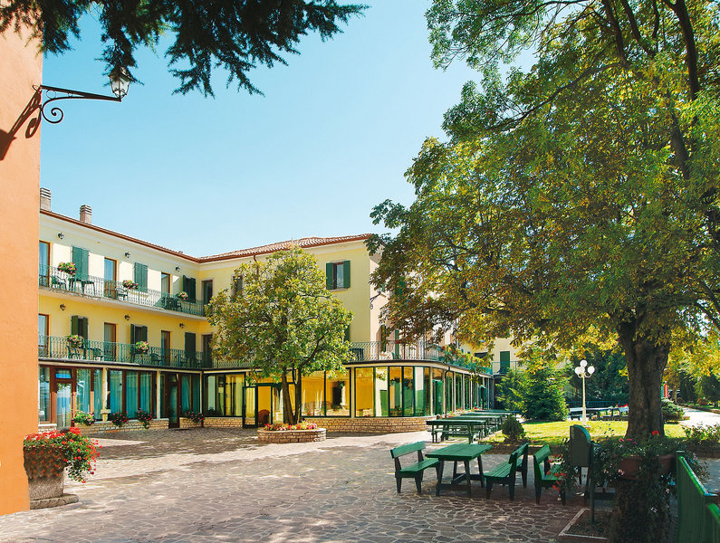 Park Hotel Jolanda in San Zeno di Montagna, Außenaufnahme