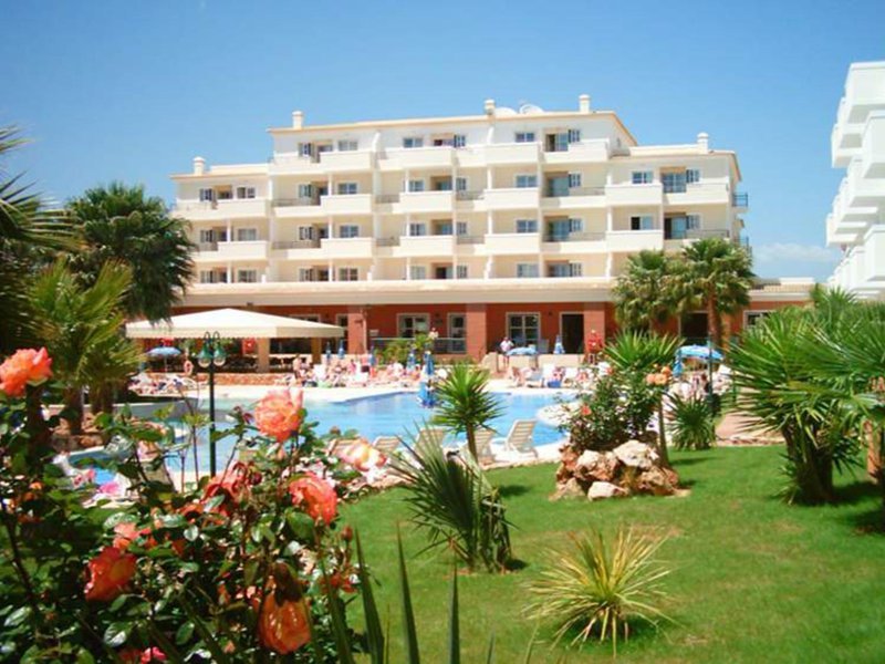 Vitor's Plaza in Portimão, Faro Außenaufnahme