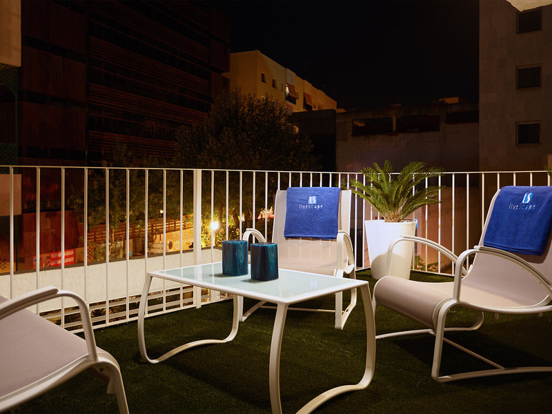 Livescape Soriano Suites in Marbella, Malaga Außenaufnahme