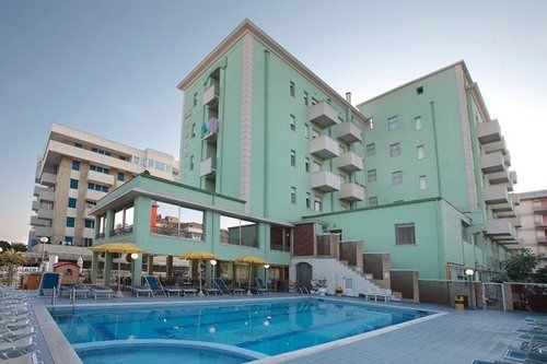 Abacus in Valverde di Cesenatico, Rimini Außenaufnahme