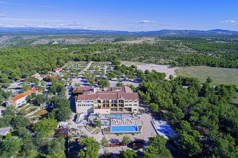 Vrata Krke in ibenik, Split (Kroatien) Außenaufnahme